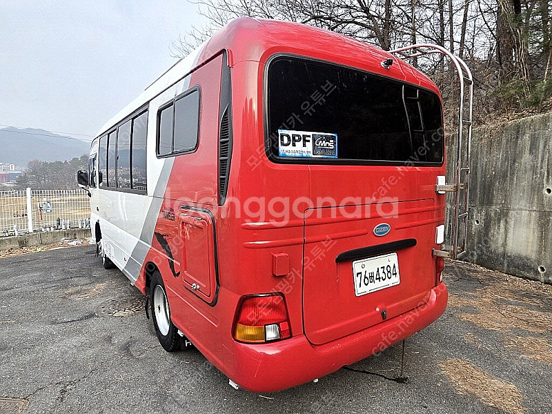 04년식 카운티 숏바디 7인승 캠핑카 (신규제작, 인산...--4